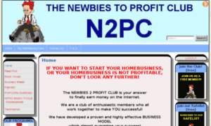 Newbies2profitclub.com thumbnail