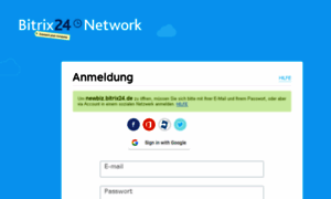 Newbiz.bitrix24.de thumbnail