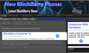 Newblackberryphones.net thumbnail