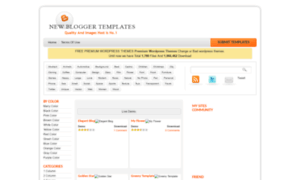 Newbloggertemplates.com thumbnail