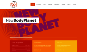 Newbodyplanet.it thumbnail