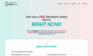 Newbornbabyitems.com thumbnail