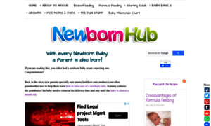 Newbornhub.com thumbnail