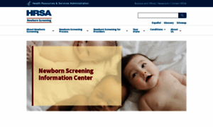 Newbornscreening.hrsa.gov thumbnail