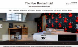 Newbostonhotel.co.uk thumbnail