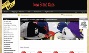 Newbrandcaps.com thumbnail