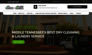 Newbrandcleaners.com thumbnail