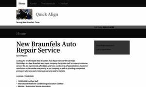 Newbraunfelsautorepairservice.com thumbnail