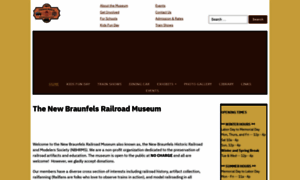 Newbraunfelsrailroadmuseum.org thumbnail