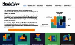 Newbridgetelecomsolutions.com thumbnail