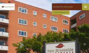 Newbrooksideapts.com thumbnail