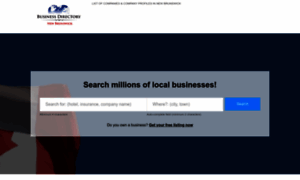 Newbrunswick-businessdirectory.com thumbnail