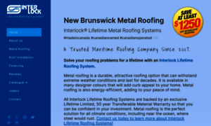 Newbrunswickmetalroofing.com thumbnail