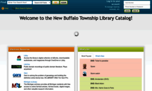 Newbuffalo.biblionix.com thumbnail