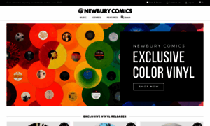 Newburycomics.com thumbnail