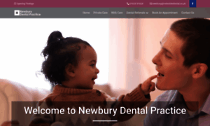 Newburydental.co.uk thumbnail