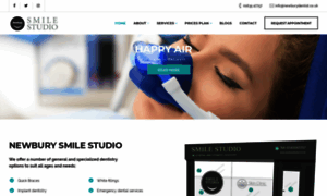 Newburydentist.co.uk thumbnail