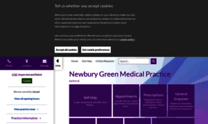 Newburygreenmedical.co.uk thumbnail