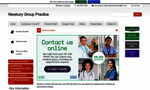 Newburygrouppractice.co.uk thumbnail