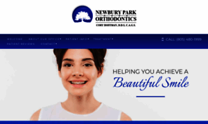 Newburyparkorthodontics.com thumbnail