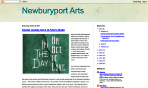 Newburyportarts.blogspot.com thumbnail