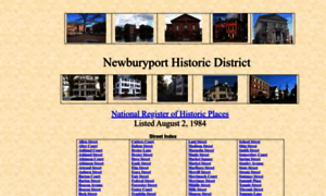 Newburyporthistoricdistrict.org thumbnail