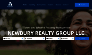 Newburyrealtygroup.com thumbnail