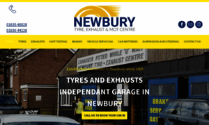 Newburytyresandexhaust.co.uk thumbnail