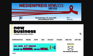 Newbusiness.de thumbnail