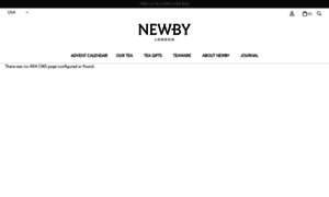 Newbyteas.co.uk thumbnail
