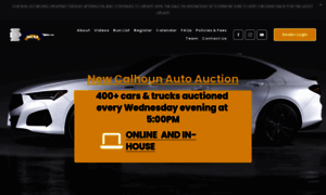 Newcalhounautoauction.com thumbnail