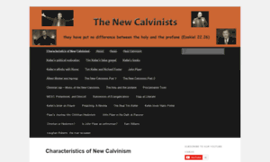 Newcalvinist.com thumbnail