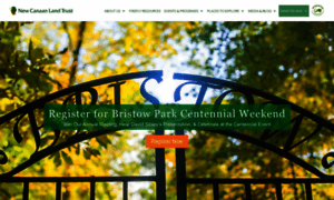 Newcanaanlandtrust.com thumbnail