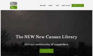 Newcanaannewlibrary.org thumbnail