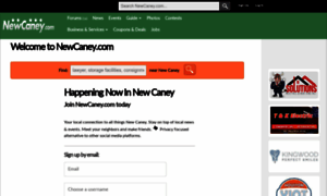 Newcaney.com thumbnail