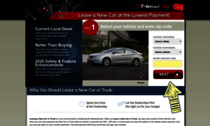 Newcar-leases.com thumbnail