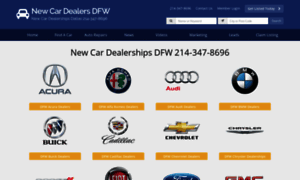 Newcardealersdallas.com thumbnail