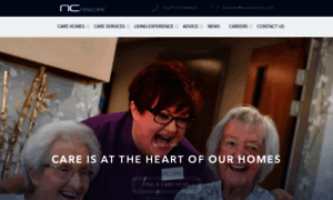 Newcarehomes.com thumbnail