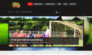 Newcaribbeansoccerleague.com thumbnail