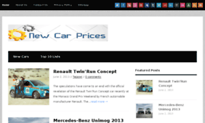 Newcarprices.co.in thumbnail