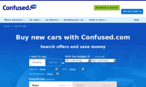 Newcars.confused.com thumbnail