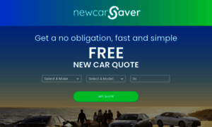 Newcarsaver.com thumbnail