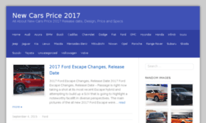 Newcarsprice2017.com thumbnail