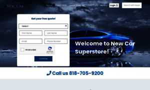 Newcarsuperstore.com thumbnail
