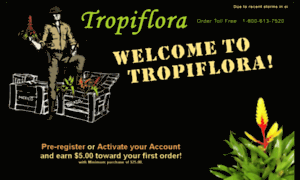 Newcart.tropiflora.com thumbnail