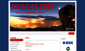 Newcas2015.sciencesconf.org thumbnail