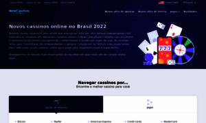 Newcasinos-brazil.com thumbnail