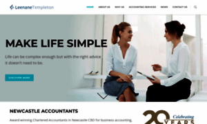 Newcastle-accountants.com.au thumbnail
