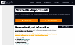 Newcastle-airport-guide.co.uk thumbnail