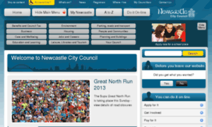 Newcastle-city-council.gov.uk thumbnail